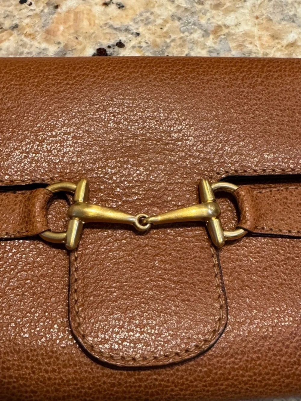 GUCCI HORSEBIT CONTINENTAL WALLET - Picture 3 of 14